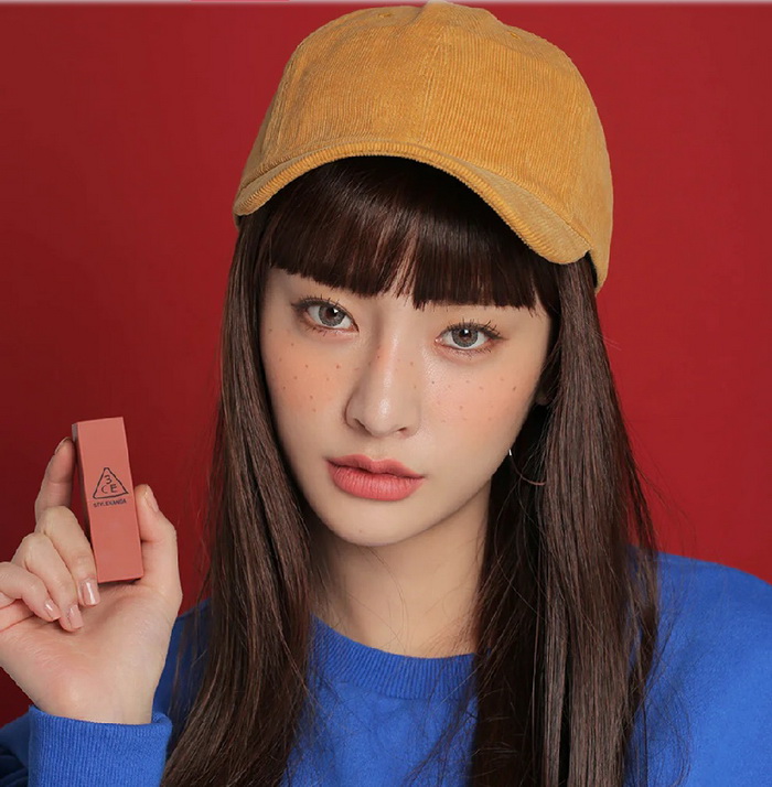 Stylenanda 3CE Mood Recipe Matte Lip Color #115 Muss