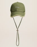 Jacquemus La Casquette Artichaut Baseball Green Cap