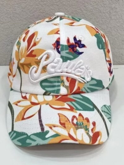 LOEWE Paula's Ibiza Waterlily Print Baseball Cap