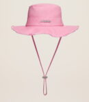 Jacquemus Le Bob Artichaut Pink Cotton Bucket Hat