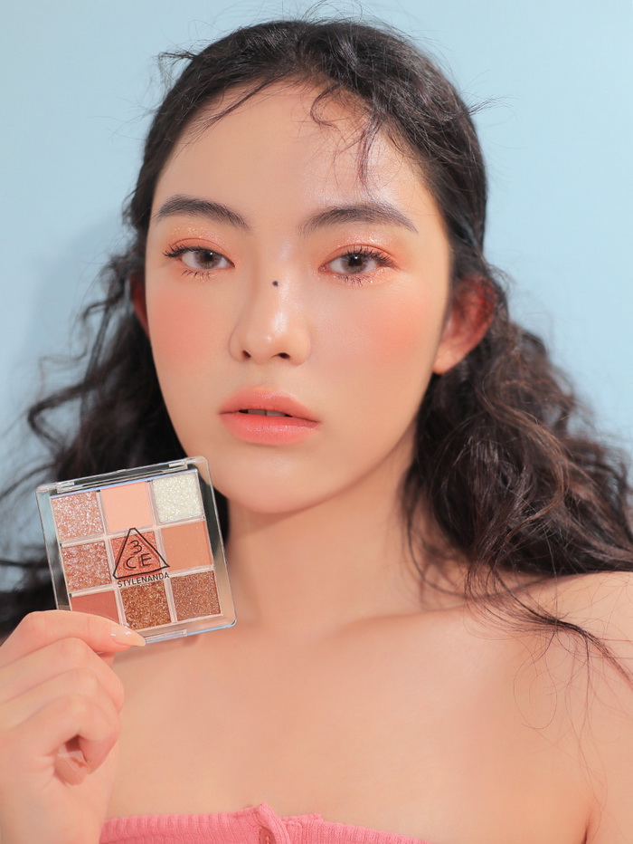 3CE Multi Eye Color Eyeshadow Palette #Shot Again