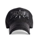 Balenciaga Metalhead Black Mens Baseball Caps