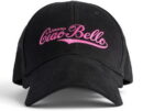 Balenciaga Ciao Bello Cotton Black/ Pink Baseball Cap