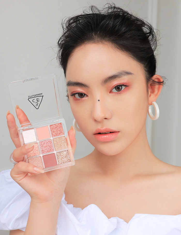 3CE Multi Eye Color Eyeshadow Palette #Delightful