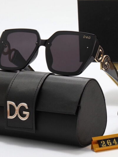 Dolce&Gabbana D&G Square Sunglasses UV Protection DGS001