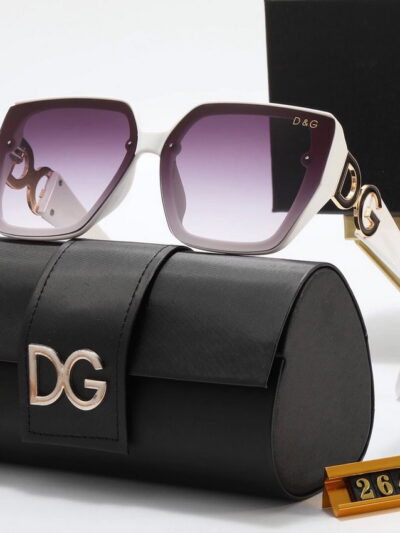 Dolce&Gabbana D&G Square Sunglasses UV Protection DGS002