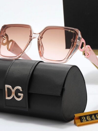 Dolce&Gabbana D&G Square Sunglasses UV Protection DGS004