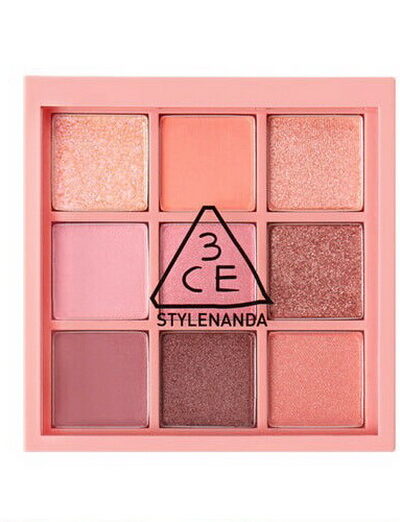 3CE Stylenanda Multi Eye Shadow Color Palette #Beach Muse