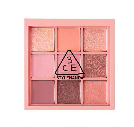 3CE Stylenanda Multi Eye Shadow Color Palette #Beach Muse