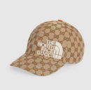 Gucci X North Face Collaboration Hat khaki Cap
