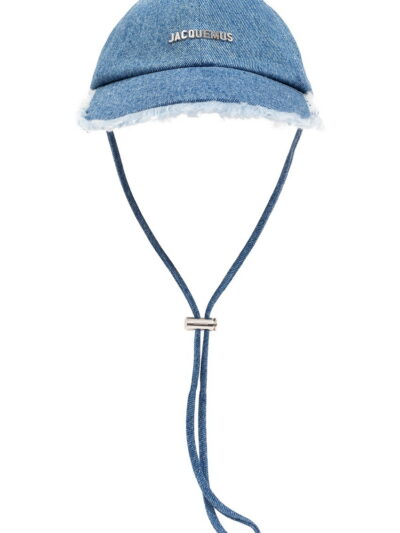 Jacquemus La Casquette Artichaut Baseball Denim