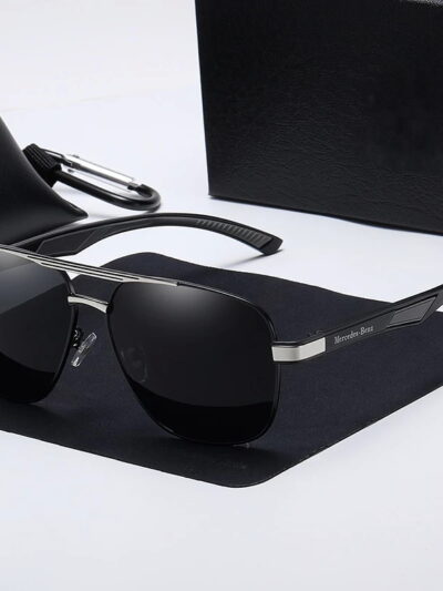 Mercedes Benz Aviator Polarized Sunglasses MB001