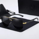 Mercedes Benz Aviator Polarized Sunglasses MB002