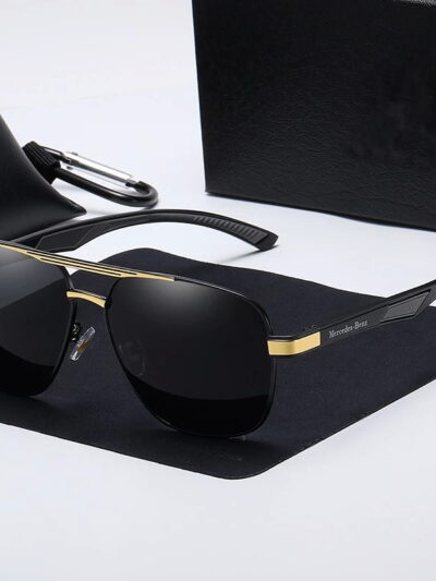Mercedes Benz Aviator Polarized Sunglasses MB002