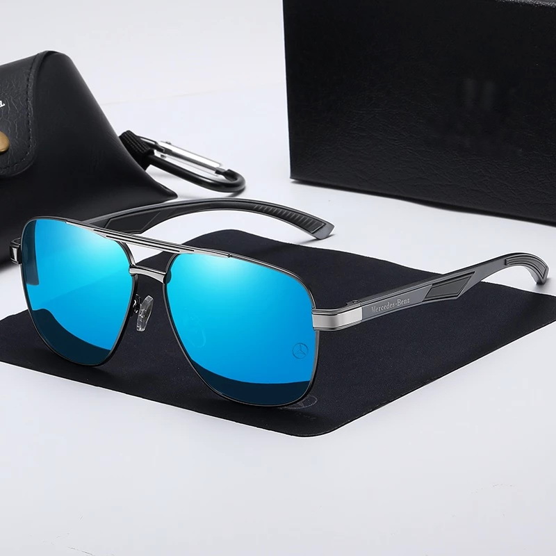 Mercedes Benz Aviator Polarized Sunglasses MB003