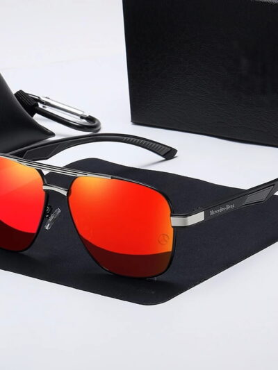 Mercedez Benz Aviator Polarized Sunglasses MB004