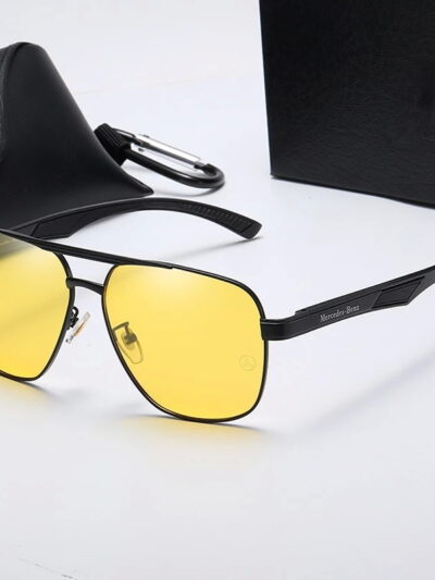 Mercedez Benz Aviator Polarized Sunglasses MB005