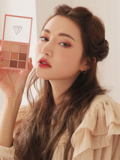 3CE Mood Recipe Multi Palette Eye Shadow 9 Colors #Overtake