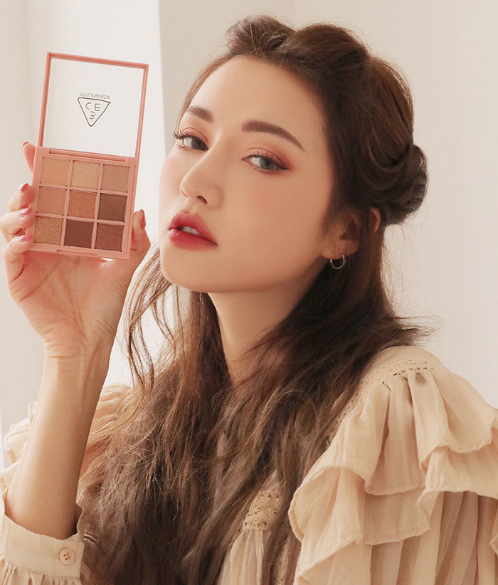3CE Mood Recipe Multi Palette Eye Shadow 9 Colors #Overtake