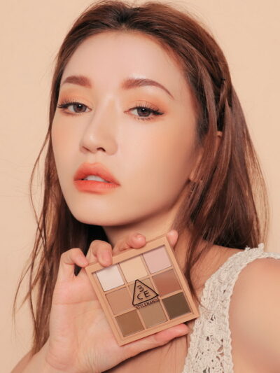 3CE Mood Recipe Multi Palette Eye Shadow 9 Colors #Smoother