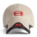 Balenciaga Unity Sports Icon Baseball Cap Beige/Red