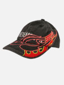 Vetements Reebok Flame Mens Black Baseball Cap