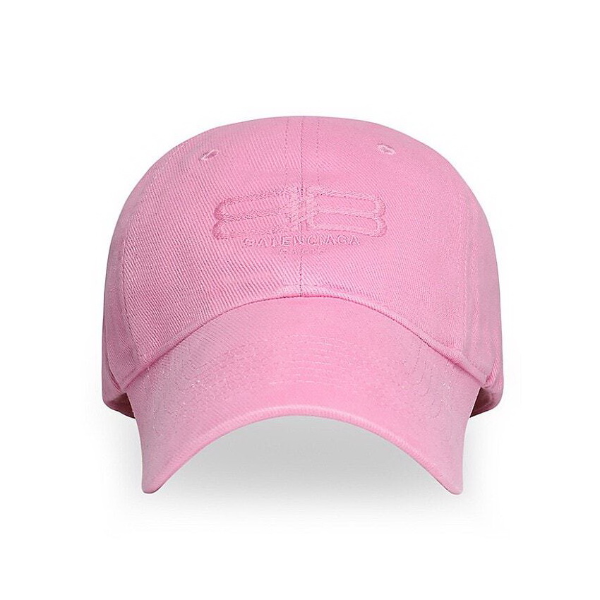 Balenciaga BB Paris Icon Baseball Cap in Pink