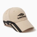 Balenciaga 3B Sports Icon Cap Cream/Black Cotton Drill