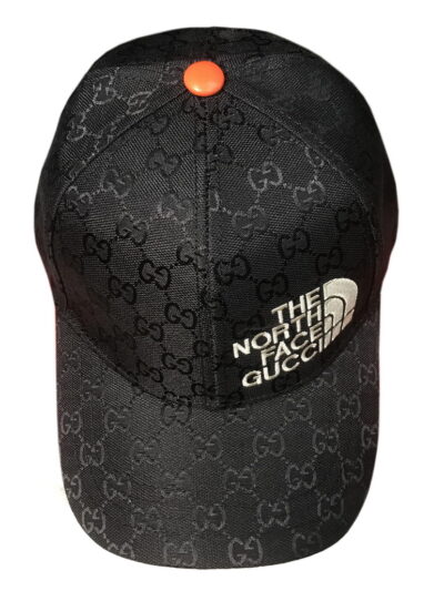 Gucci X North Face Collaboration Hat Black Cap