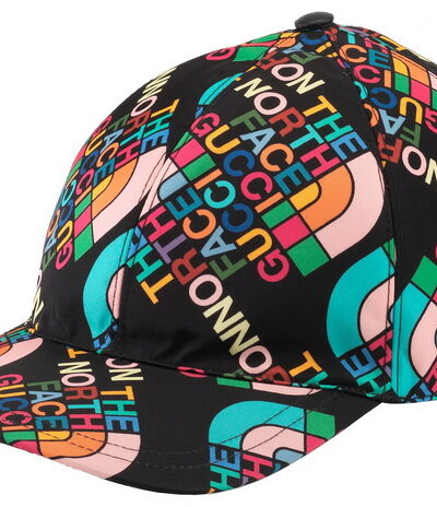 Gucci X The North Face Baseball Cap Black Hat