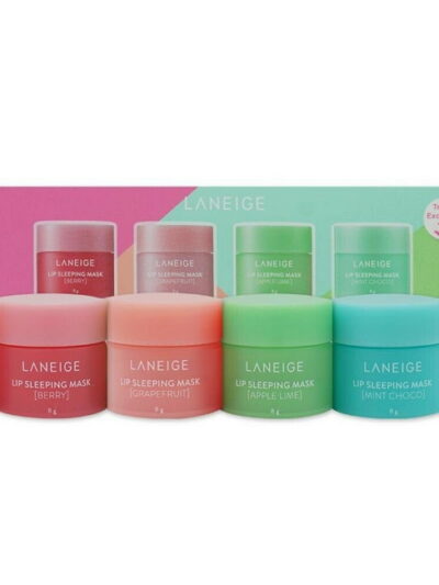Laneige Lip Sleeping Mask Mini Kit 1 Set 4 Pcs (8g x 4ea)
