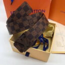 Louis Vuitton LV Initiales Reversible Damier Ebene Belt