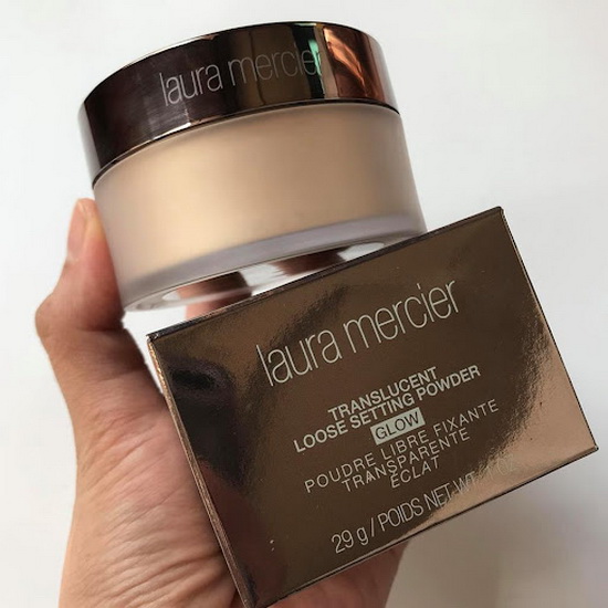 Laura Mercier Glow Loose Setting Powder Translucent Face Makeup 29g