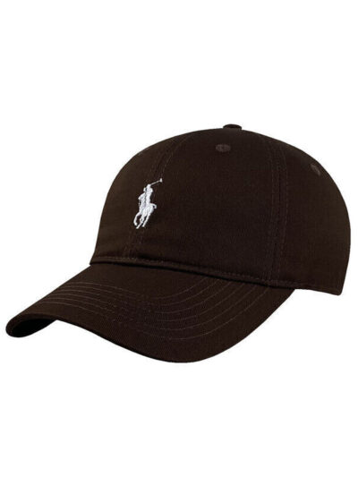 Polo Ralph Lauren Men's Classic Chino Sports Cap Balck