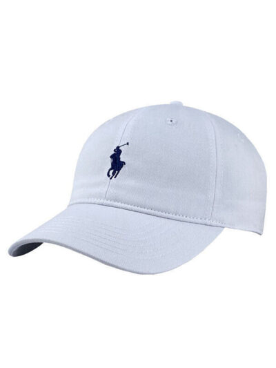 Polo Ralph Lauren Men's Classic Chino Sports Cap White