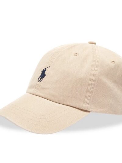 Polo Ralph Lauren Men's Classic Chino Sports Cap Beige