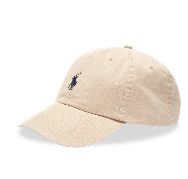 Polo Ralph Lauren Men's Classic Chino Sports Cap Beige