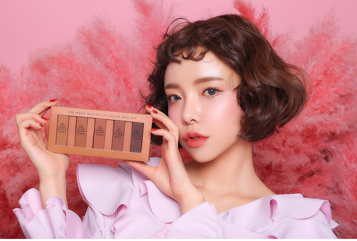 3CE Stylenanda Mood Recipe Lip Color Mini Kit - 1.3g x 5EA