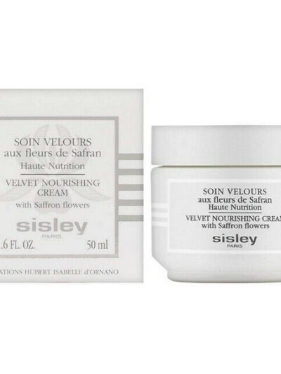 Sisley Velvet Nourishing Cream With Saffron Flowers 1.6 Fl Oz /50ml