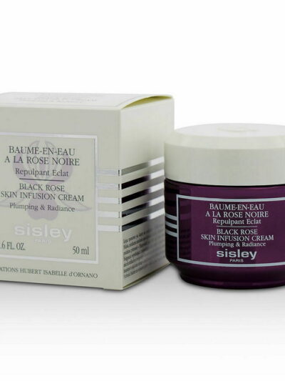 Sisley Black Rose Skin Infusion Cream Plumping & Radiance 1.6 Fl Oz /50ml