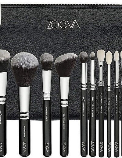 ZOEVA Complete Brush Set including 15 Handcrafted Brushes